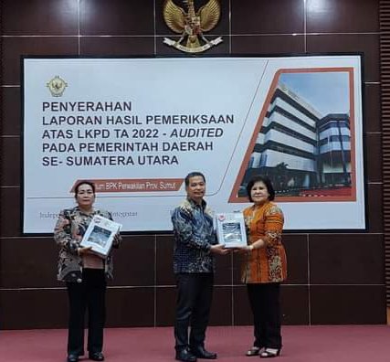 Pemkab Karo Kembali Raih Opini WTP Dari BPK