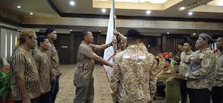 Agung Piala Sari Dipercaya Pimpin Ketua DPD Senopati Pujakesuma Kota Medan