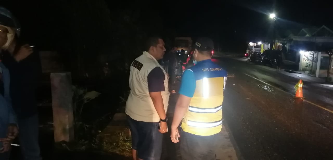 Pasca Banjir Bandang Deli Serdang, Ketinggian Air Surut