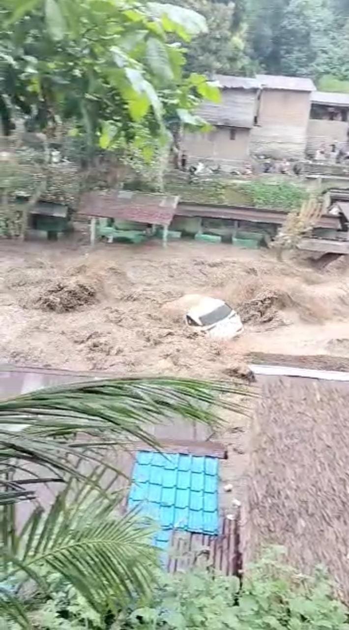 Banjir Bandang Di Sembahe, Bobby Nasution Himbau Warga Yang Tinggal Di Bantaran Sungai Deli Waspada