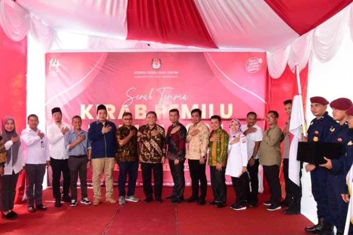 Kirab Pemilu 2024 Sarana Sosialisasi Tingkatkan Pastisipasi Pemilih