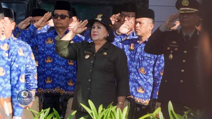 Peringatan Hari Pendidikan Nasional Tahun 2023 Di Pemerintah Kabupaten Karo