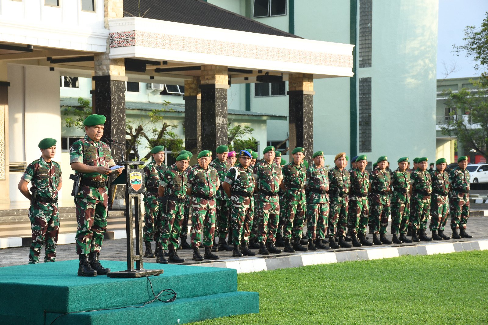 Usai Cuti Idul Fitri, Prajurit Kodam I/BB Harus Tingkatkan Semangat dan Etos Kerja