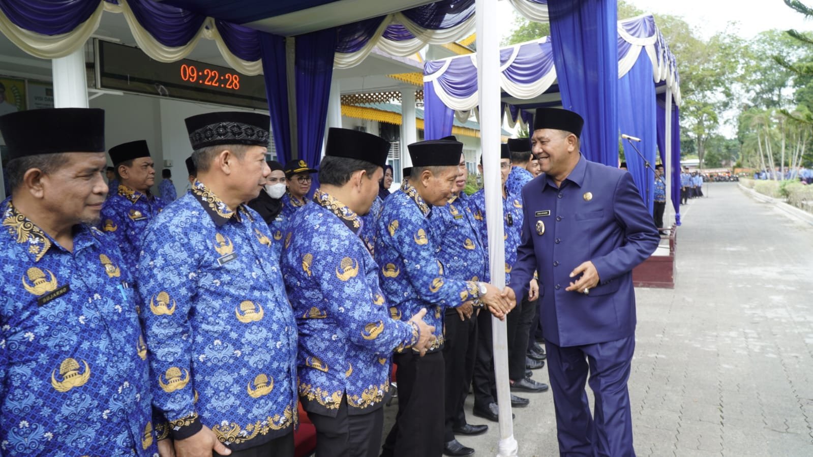 Langkat Peringati Hari Pendidikan Nasional dan Otonomi Daerah