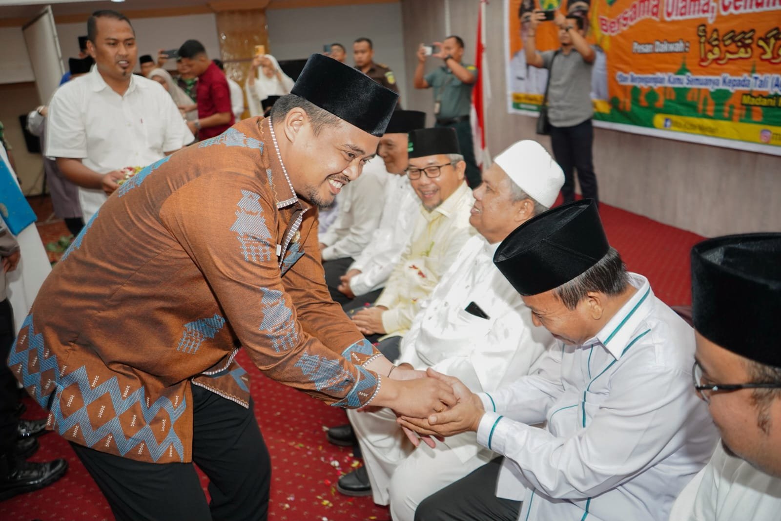 Pembangunan Berjalan Lancar, Termasuk Islamic Centre, Bobby Nasution Minta Doa dan Dukungan Ulama