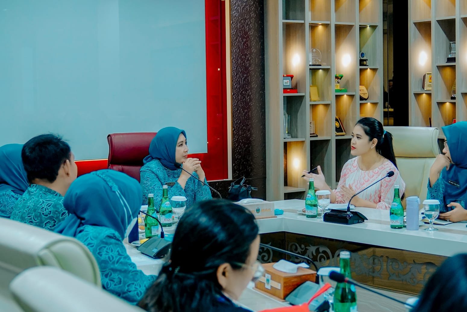 Hadiri Rapat Persiapan Peringatan HKG PKK Ke-51, Ny Kahiyang Ayu: Semoga Sukses dan Lancar