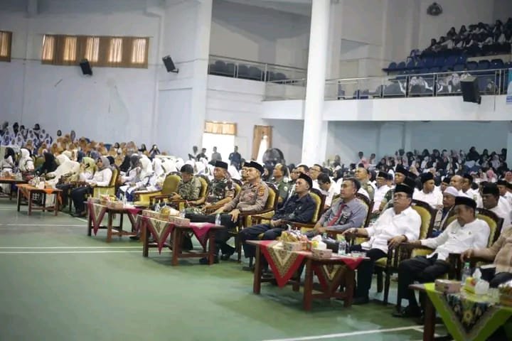 Pemkab Madina Gelar Halal Bi Halal, Bupati Ingatkan Saling Bersinergi