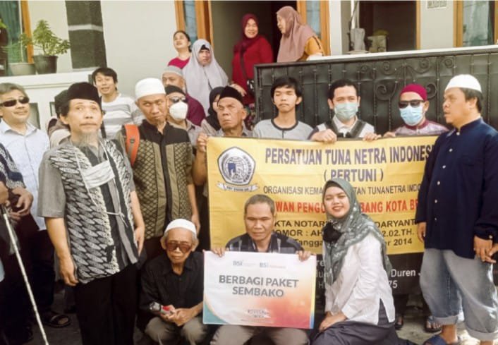 BSI Maslahat Saluran Bantuan Senilai Rp7,9 Milyar ke Sembilan Kantor Cabang di Indonesia