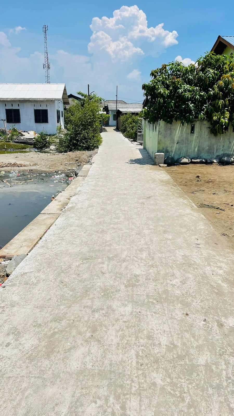 Dukung Perbaikan Infrastruktur Jalan dan Drainase di Medan Belawan, 6 Kelurahan Gunakan Dana Kelurahan