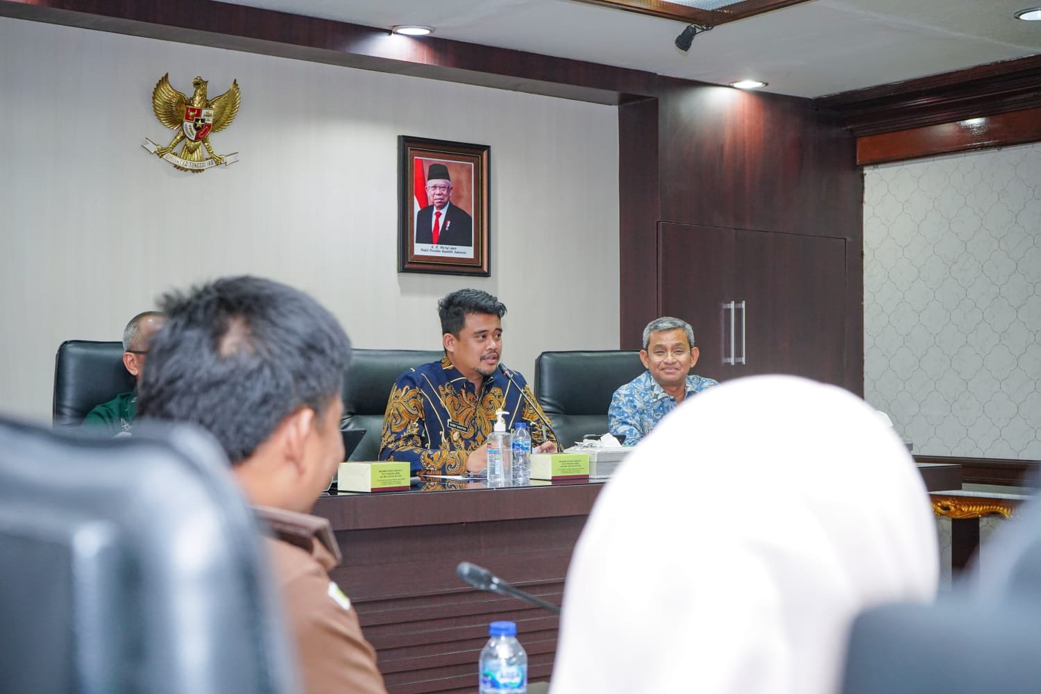 Dukung Pengendalian Inflasi, Bobby Nasution Minta Lahan  Aset Pemko Ditanami Ragam Komoditas