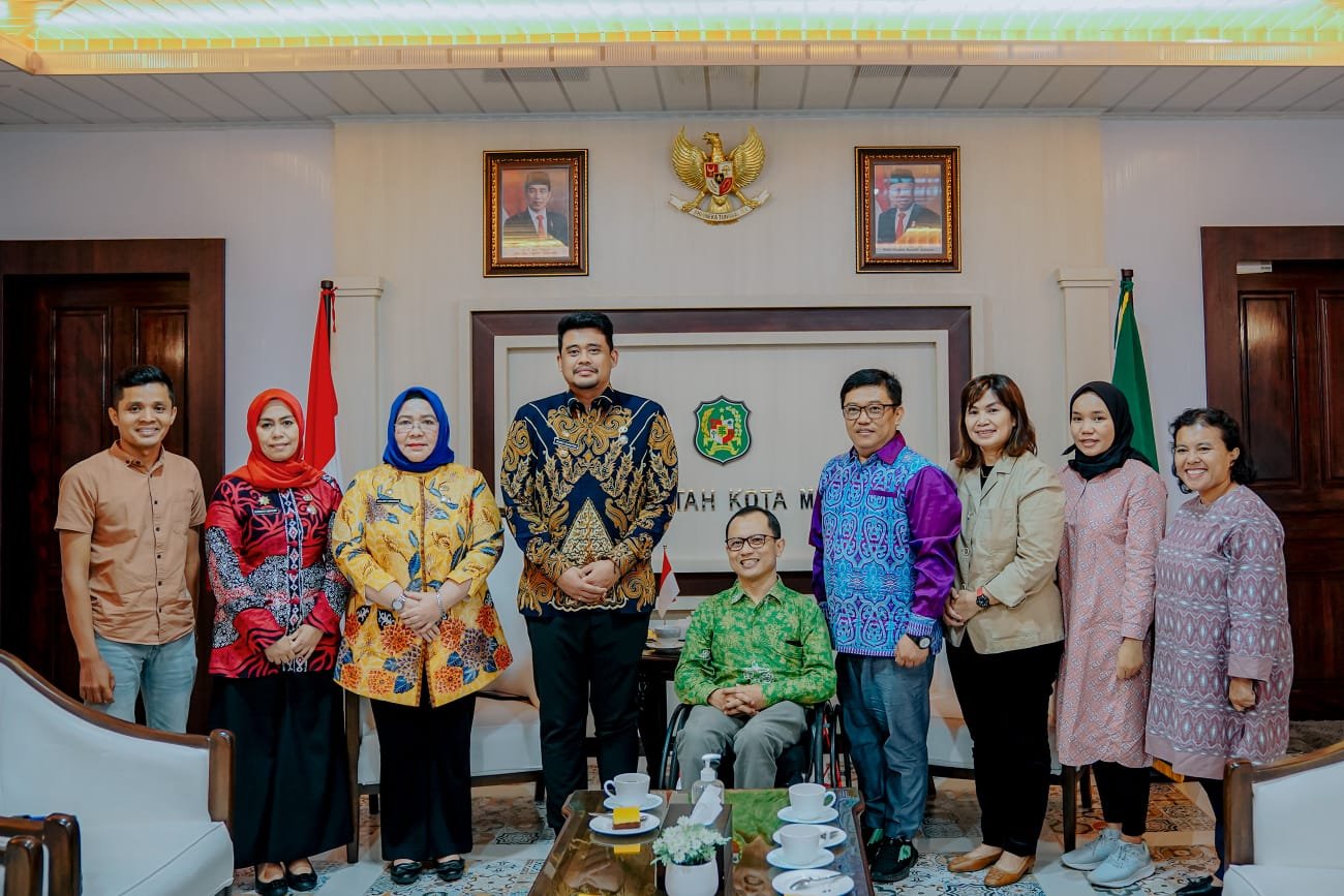 Terima Komnas Anti Kekerasan Terhadap Perempuan, Bobby Nasution: Perlu Edukasi Agar Korban Melapor