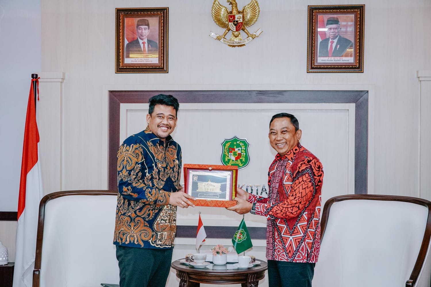 Bobby Nasution Ajak OJK Perkuat Managemen Keuangan Pelaku  UMKM Melalui Digitalisasi