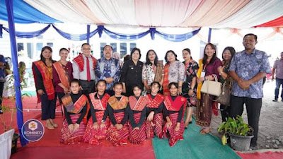 Buka Sosialisasi dan Advokasi Kebijakan Pendidikan, Bupati Karo : Kepala Sekolah Miliki Tanggungjawab Besar