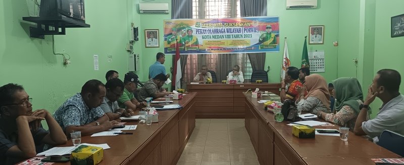 Mei-Juni Piala Wali Kota Medan 2023 Digelar, 8 Cabor Terbaik Dipertandingkan