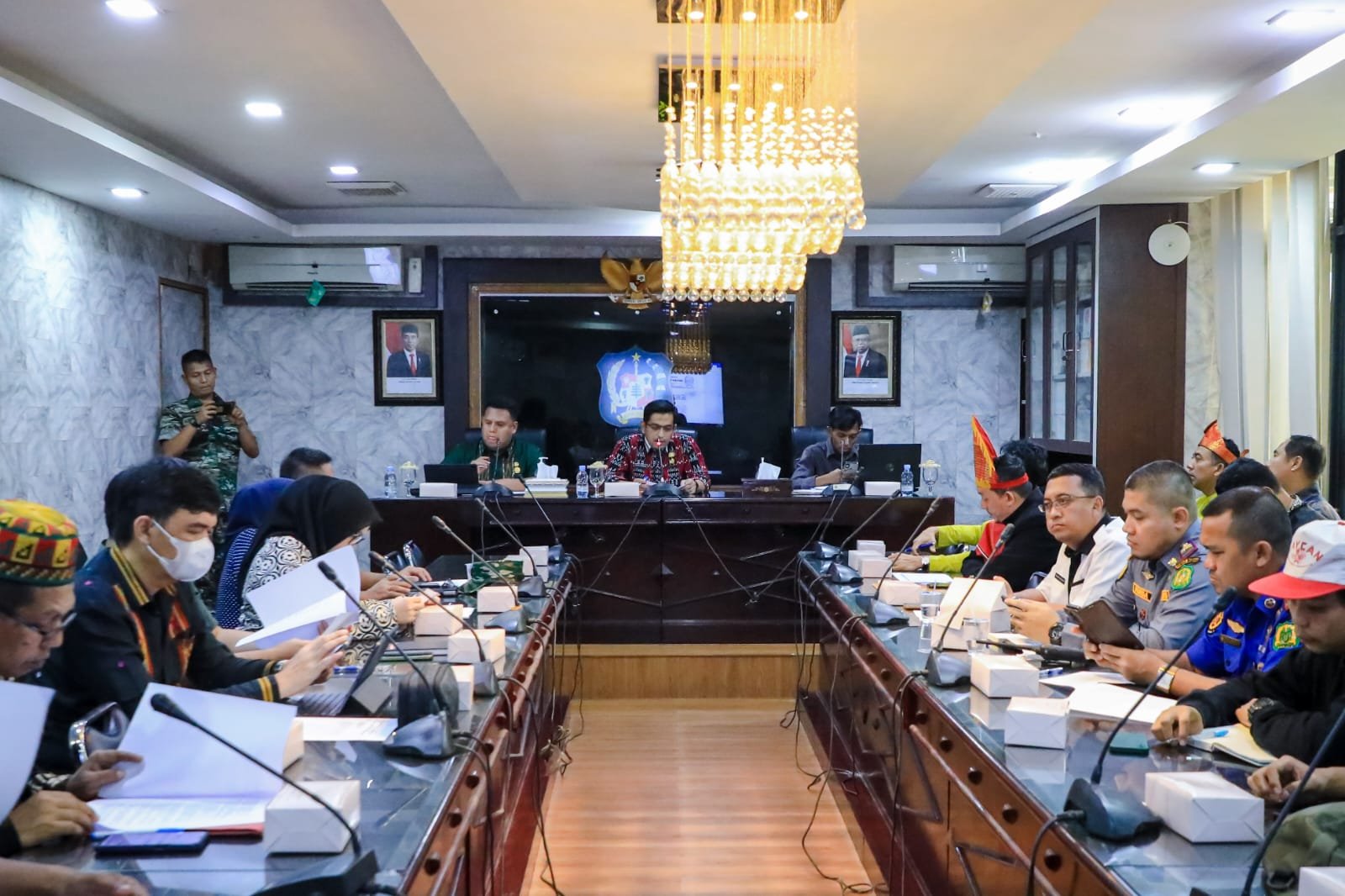 BKAD: Tanah dan Bangunan Warenhuis Aset Pemko Medan