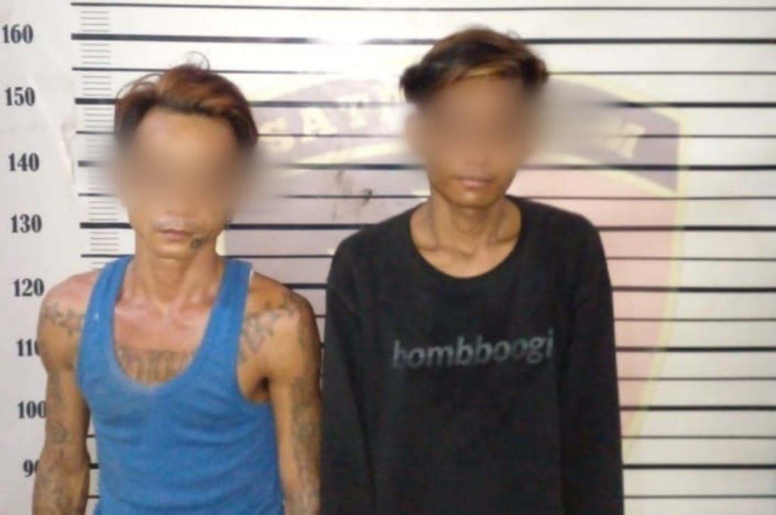 Polsek Percut Tangkap Dua Pelaku Pencurian dan Pengeroyokan