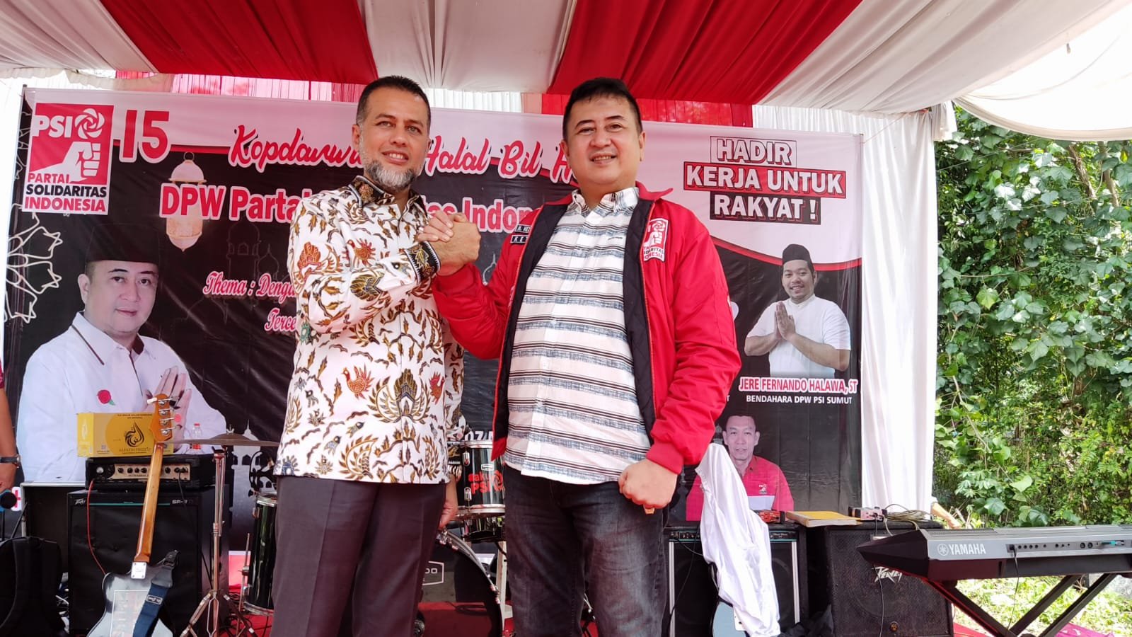 PSI Sumut Dukung Musa Rajekshah Maju Cagubsu 2024