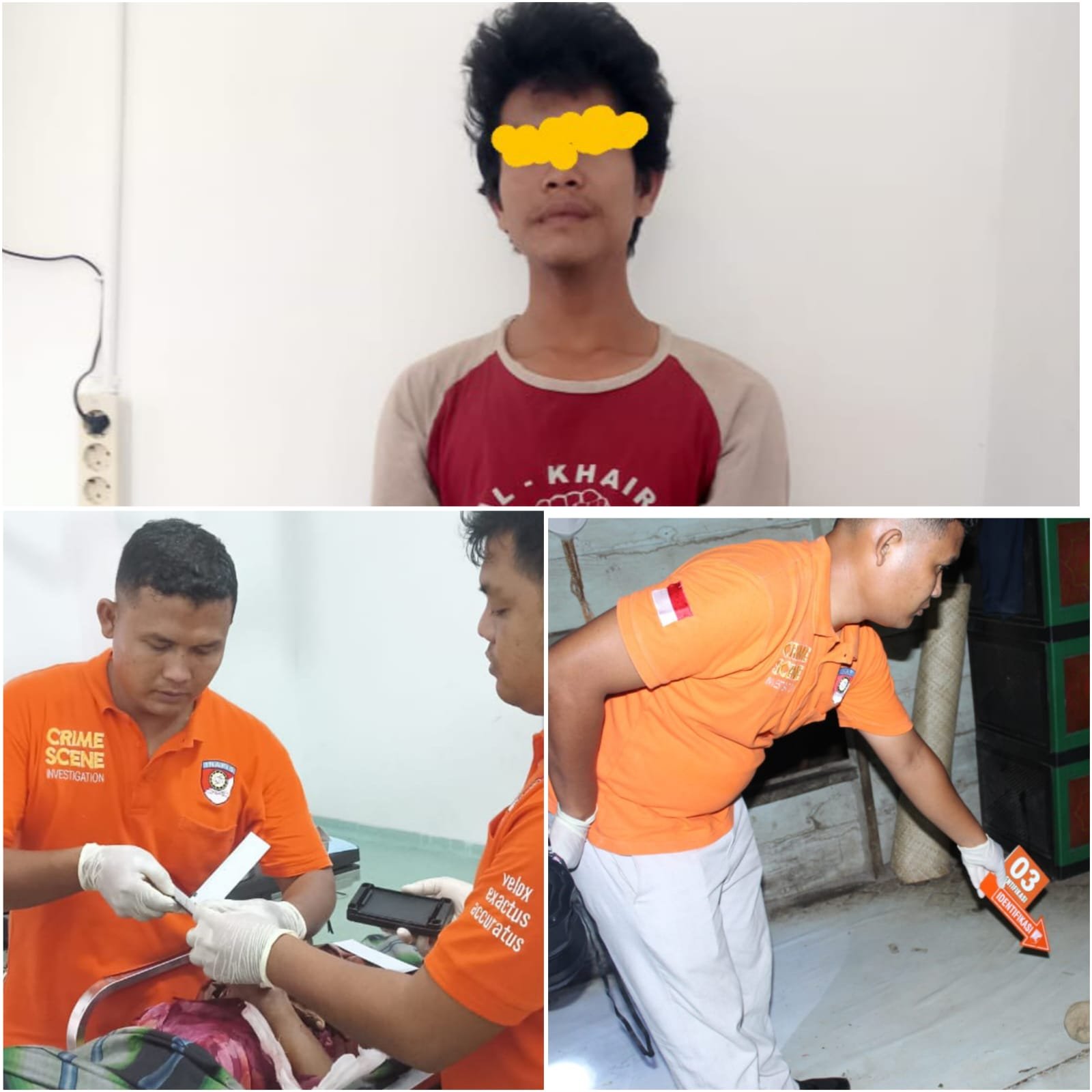 Tempo 1 X 24 Jam, Polres Palas dan Polsek Barumun Ungkap Kasus Pembunuhan Sadis Pasutri