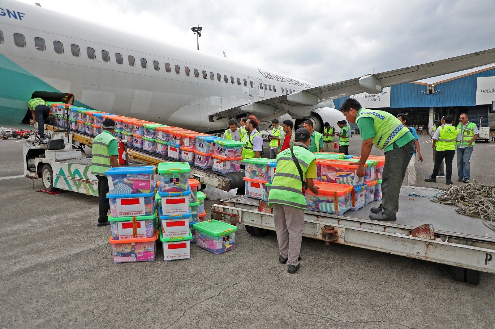 Indonesia Berikan Dukungan Kemanusiaan Senilai 17,6 Miliar Kepada Vanuatu