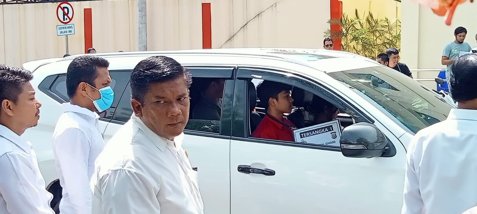 Polda Sumut Gelar Rekonstruksi Penganiayaan Dilakukan Anak AKBP Achiruddin Hasibuan