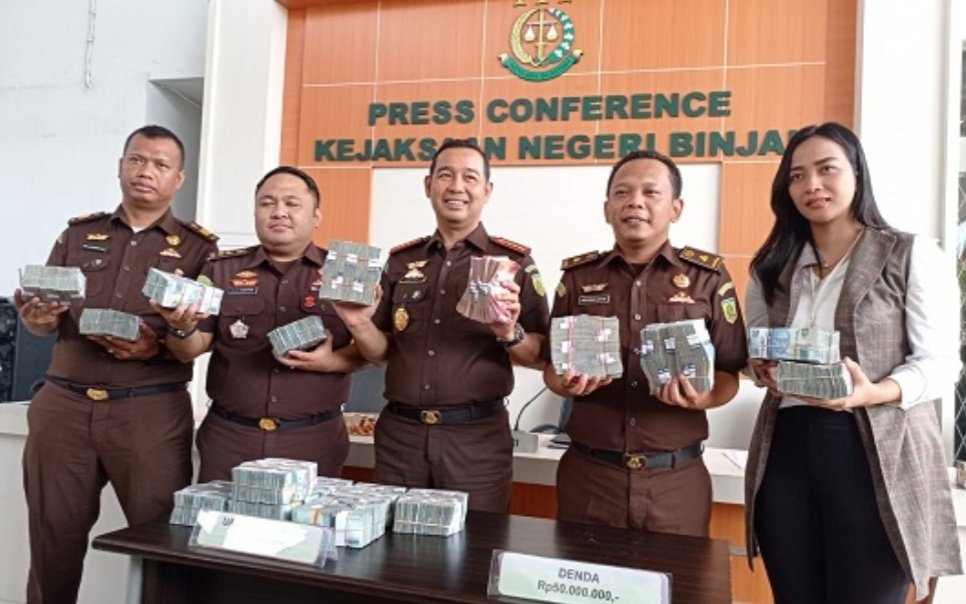 Perkara Korupsi SMAN 6 Tuntas, Kejari Binjai Selamatkan Kerugian Negara Rp 800 Juta Lebih