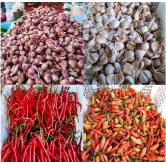 Harga Bawang Putih Meroket, Cabai Masih Terbenam