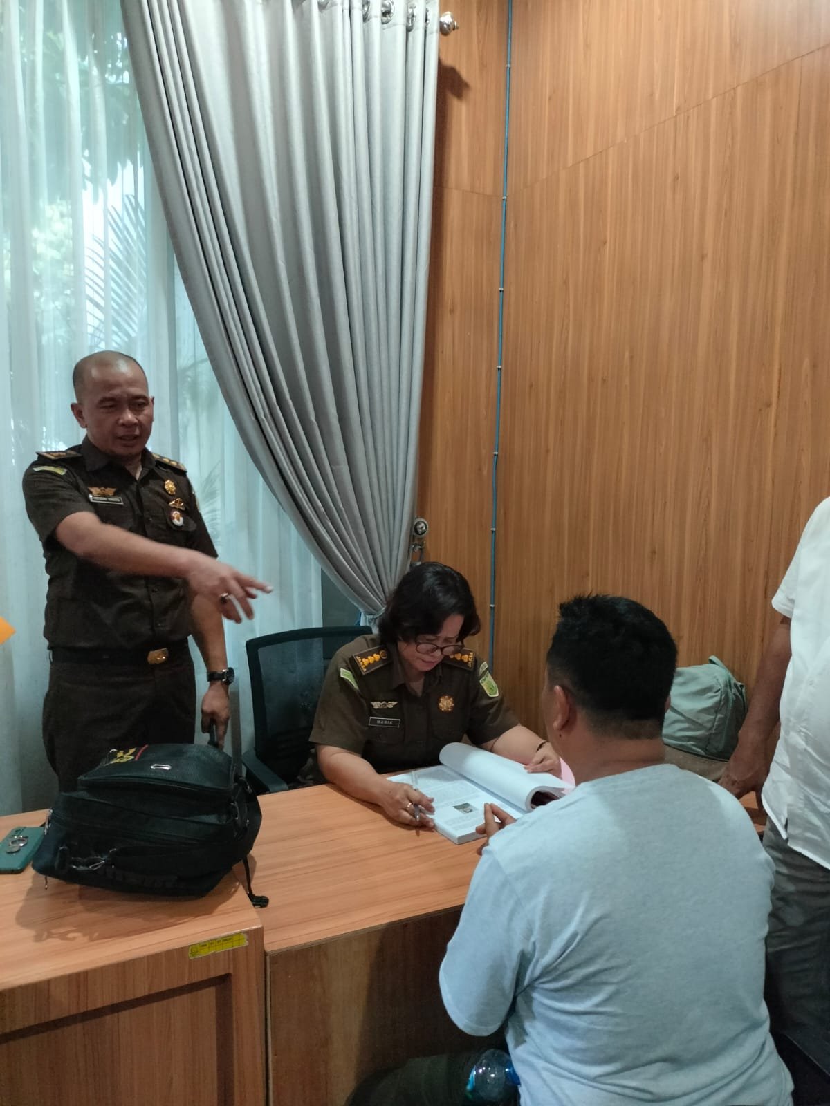 Anggota DPRD Tanjung Balai Tersangka Narkoba Diserahkan ke Jaksa