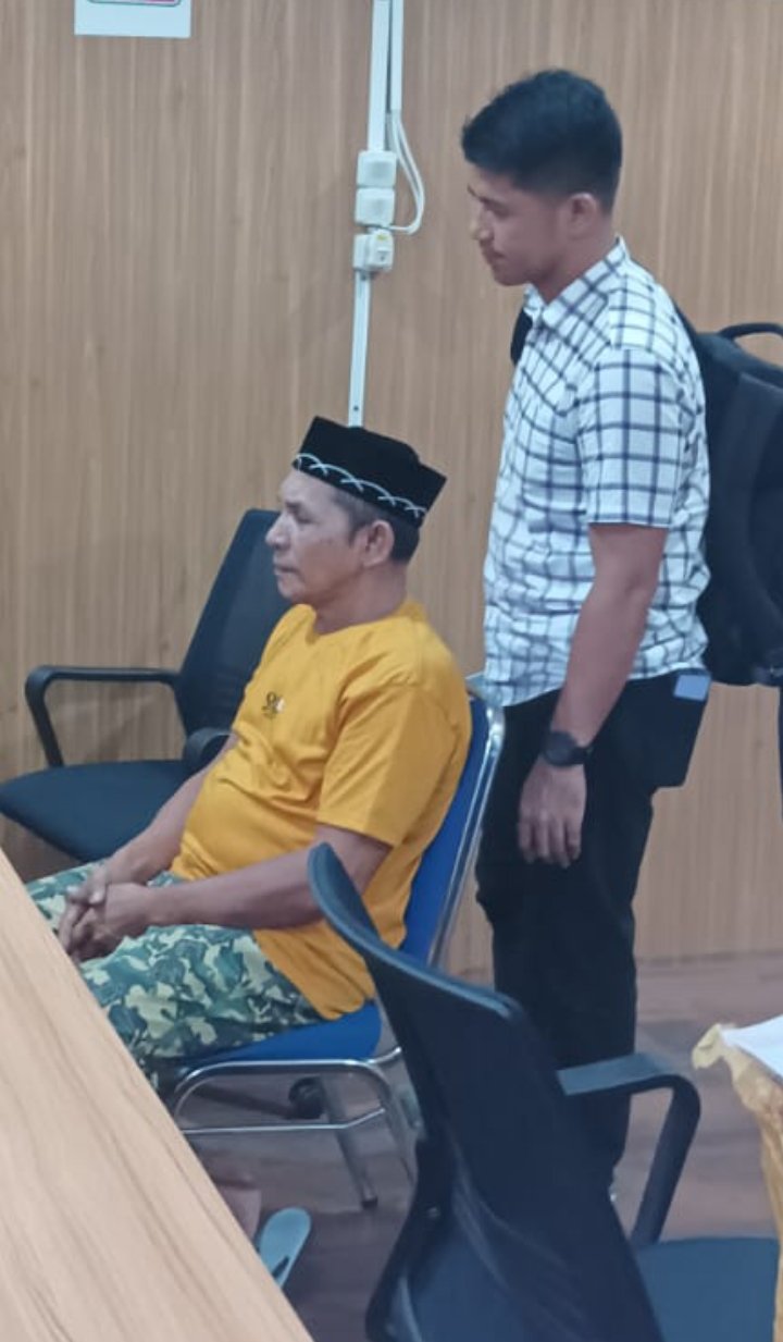 Dilimpahkan ke JPU, Kakek ini Diupah Rp 5 Juta untuk Jual Sabu 20 Kg