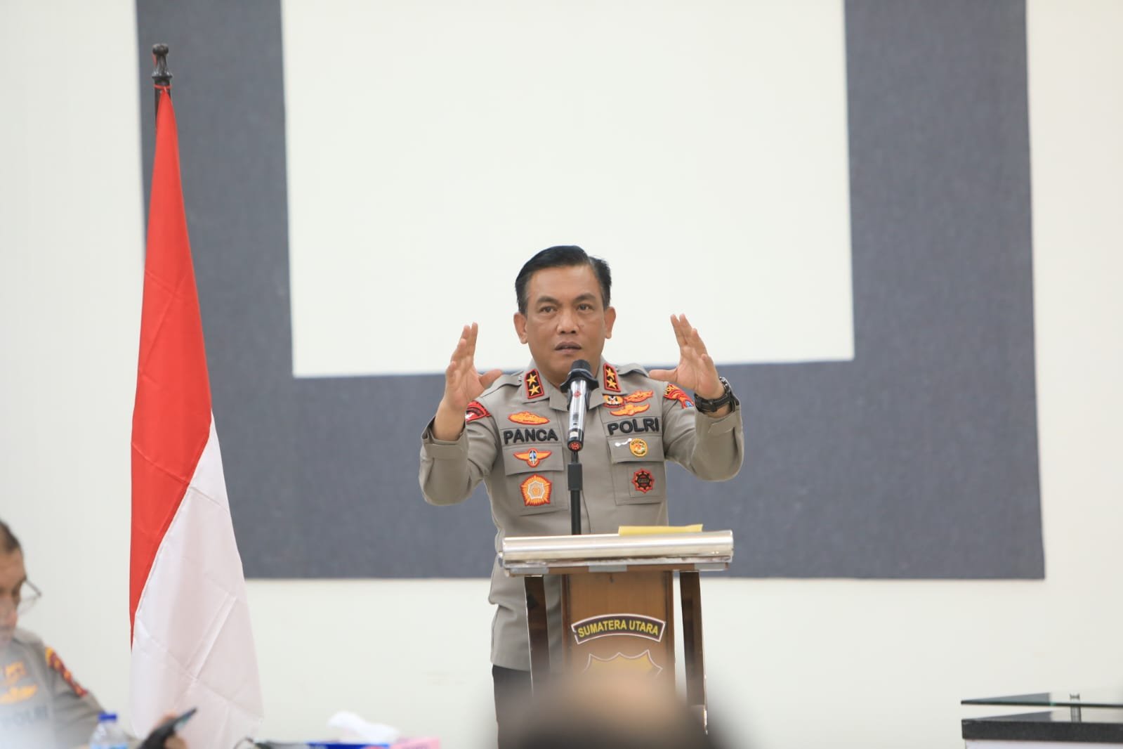 Ini Arahan Kapolda Sumut pada Rakernis Fungsi Reskrim