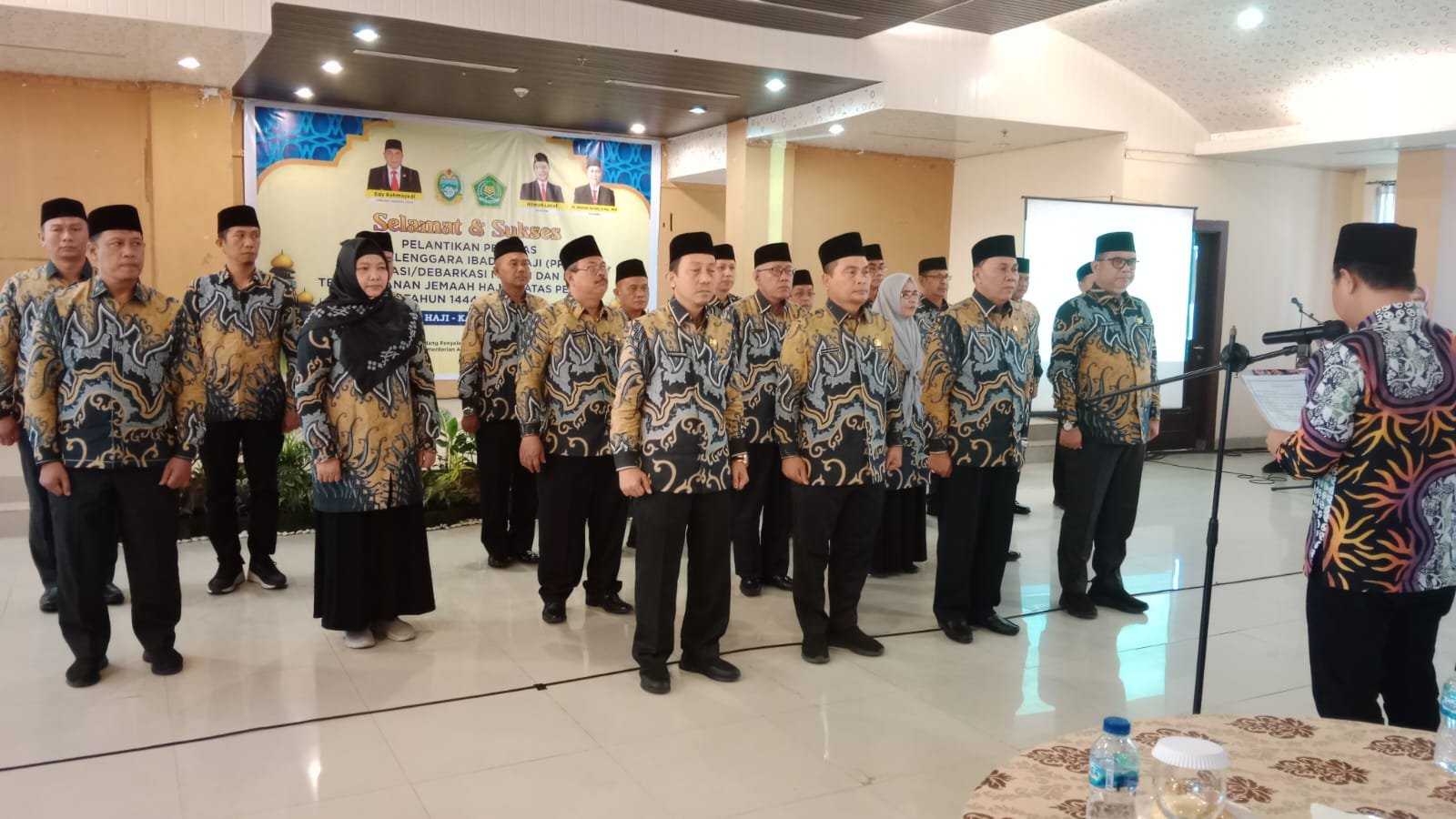 7427 Calon Jamaah Haji Sumut Lunasi BPIH, 23 Mei Kloter 1 Masuk Asrama Haji