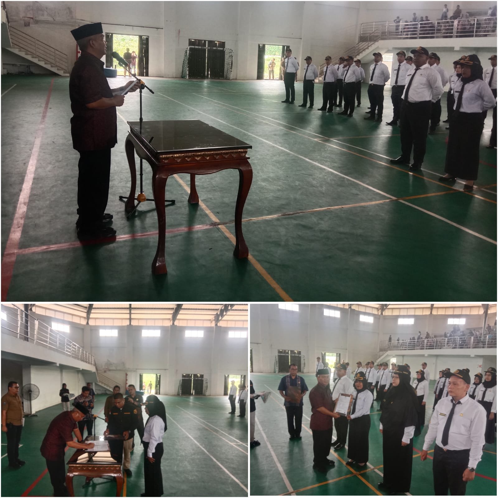 Serahkan 79 SK PPPK Tenaga Kesehatan, Plt. Bupati Harap Pelayanan Kesehatan di Palas Meningkat