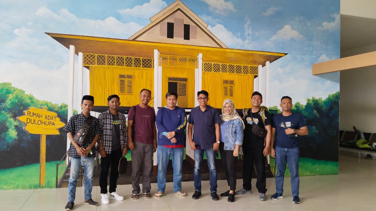 Ketum DPP PJS Bersama Rombongan Tiba di Gorontalo