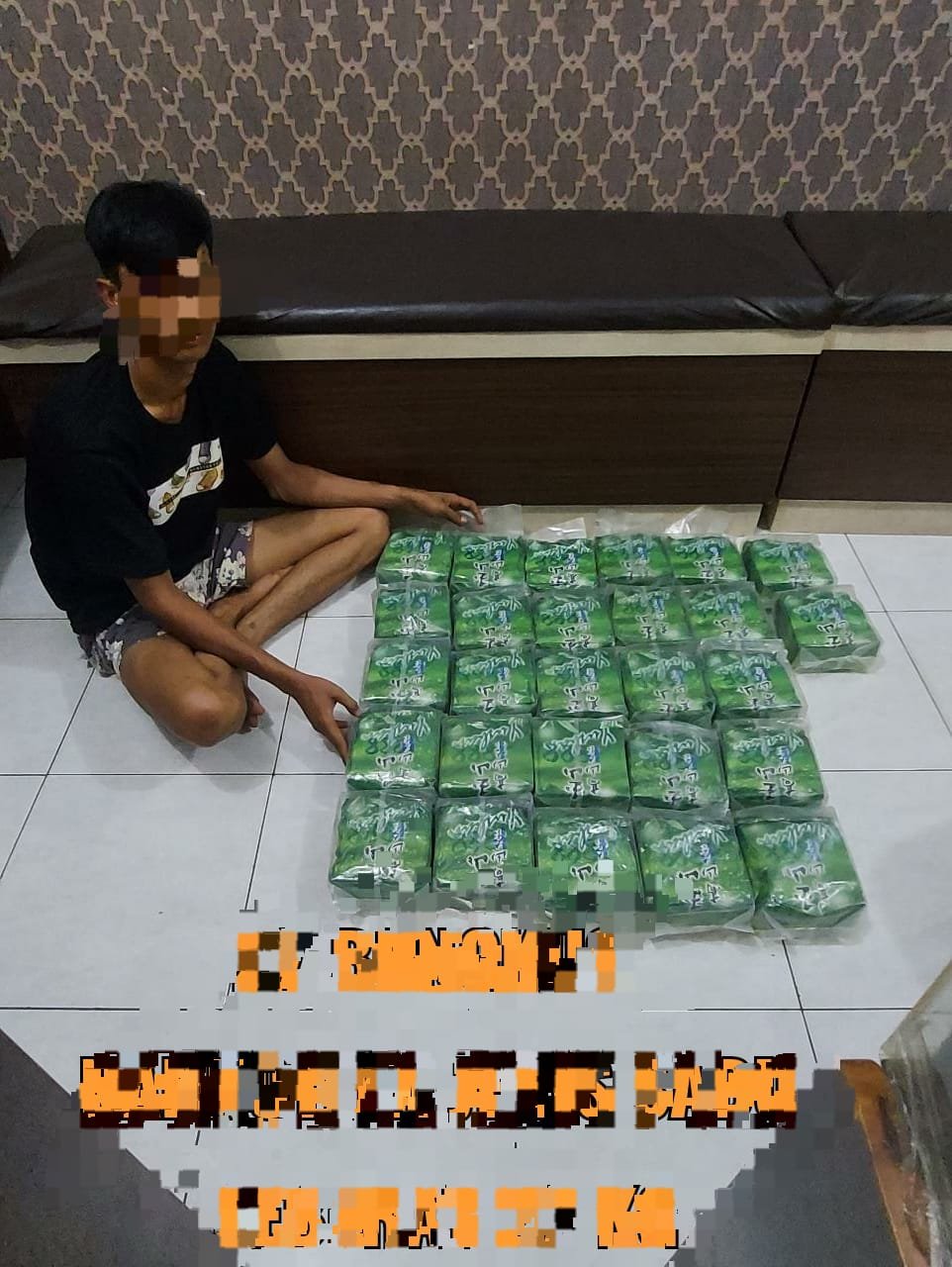 27 Kg Sabu Hendak Diselundupkan Menggunakan Innova