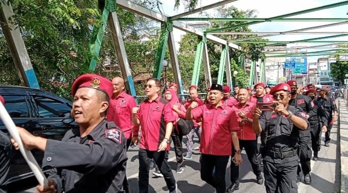 Ini Daftar 50 Bacaleg PDIP yang Daftar ke KPU Medan