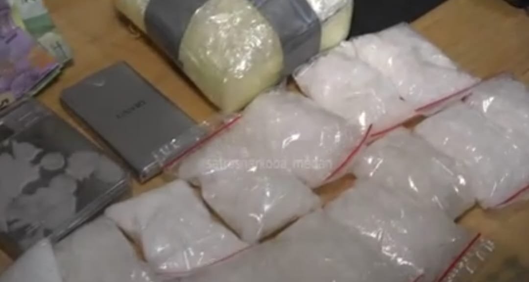 Satresnarkoba Polrestabes Medan  Amankan Wanita Pemilik 2,5 Kg Sabu, Sebelumnya Pernah Lolos