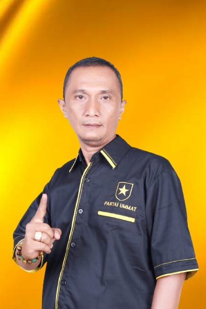 Irwan Saputra, Wartawan Harian Metro 24 Mendaftar Caleg DPRD Kota Medan Dapil 4 Dari Partai Ummat.