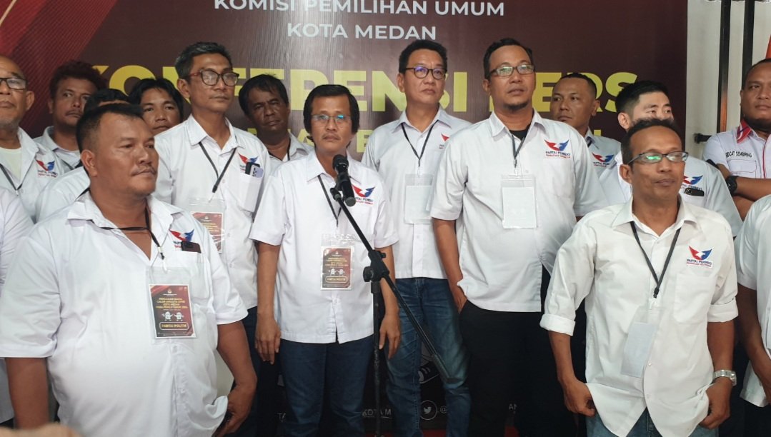 Mengandalkan Masyarakat, Perindo Target Rebut 8 Kursi DPRD Medan