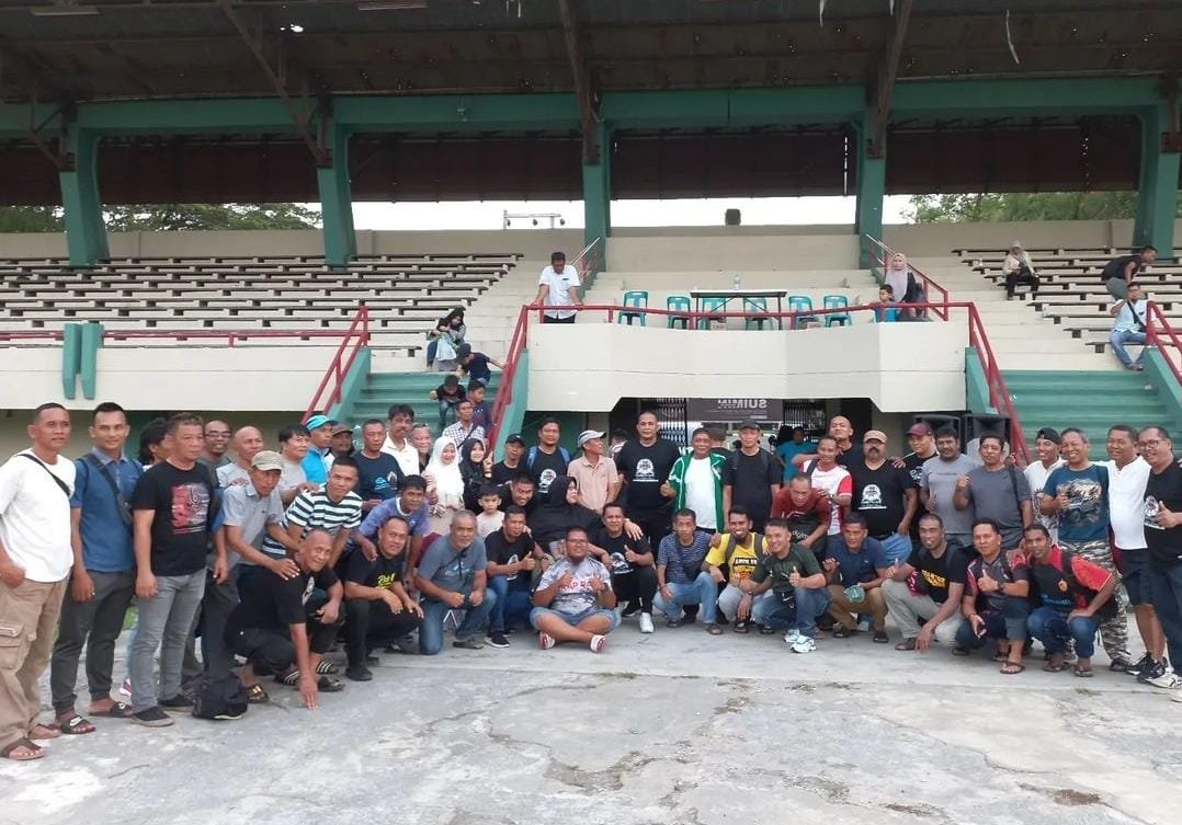 Insan Sepakbola Sumut Gelar Laga Amal Mengenang Almarhum Suimin Dihardja