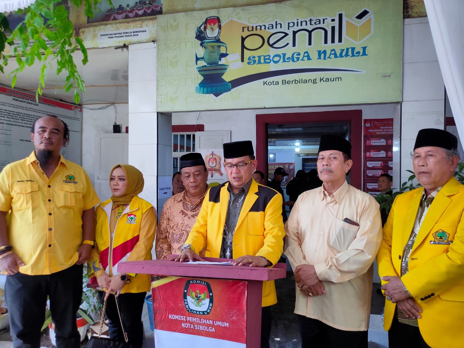 DPD Golkar Sibolga Targetkan Raih 13.500 Suara di Pileg 2024