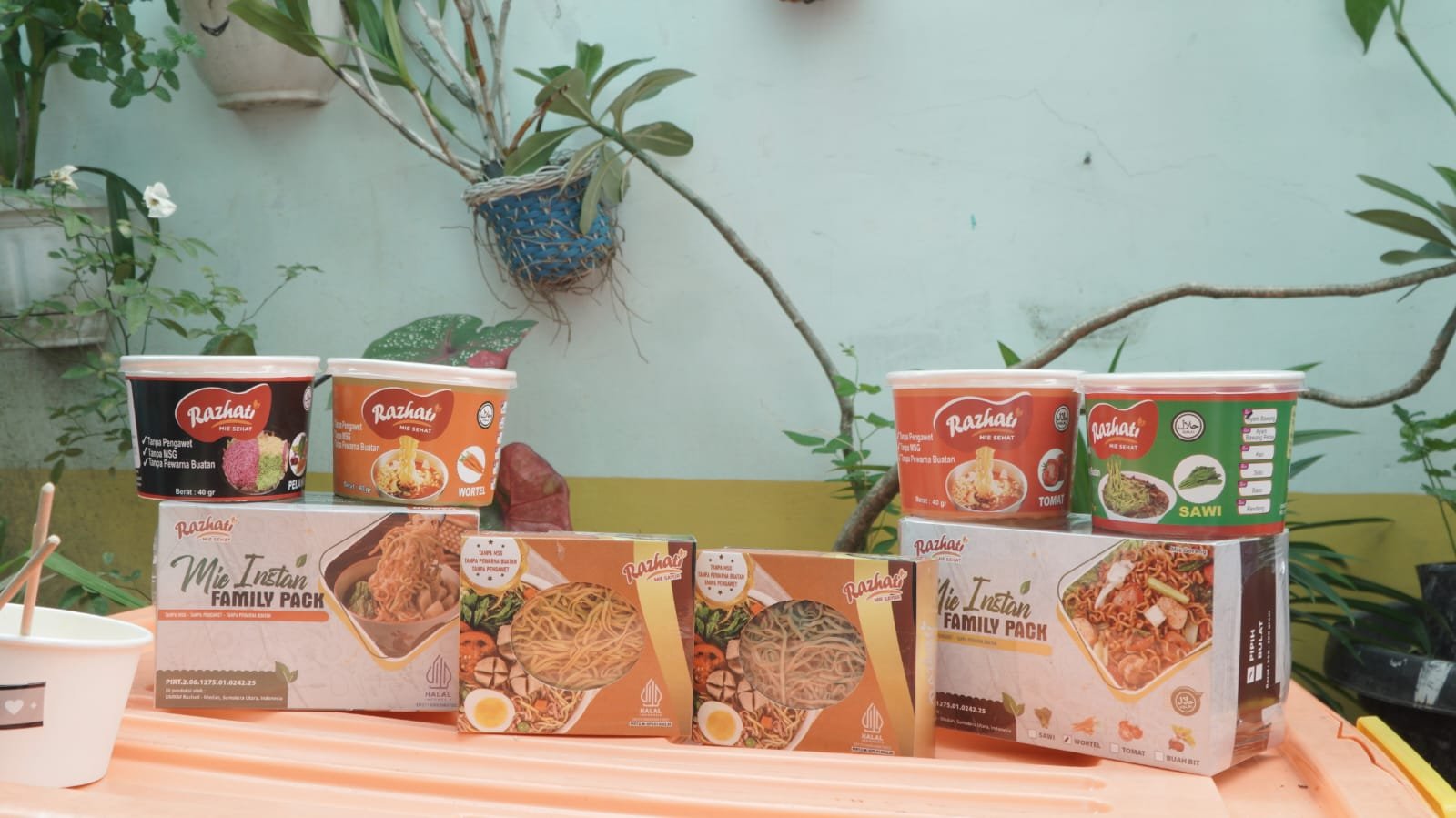 “RAZHATI” Mie Instan Sehat Binaan Kec. Medan Kota