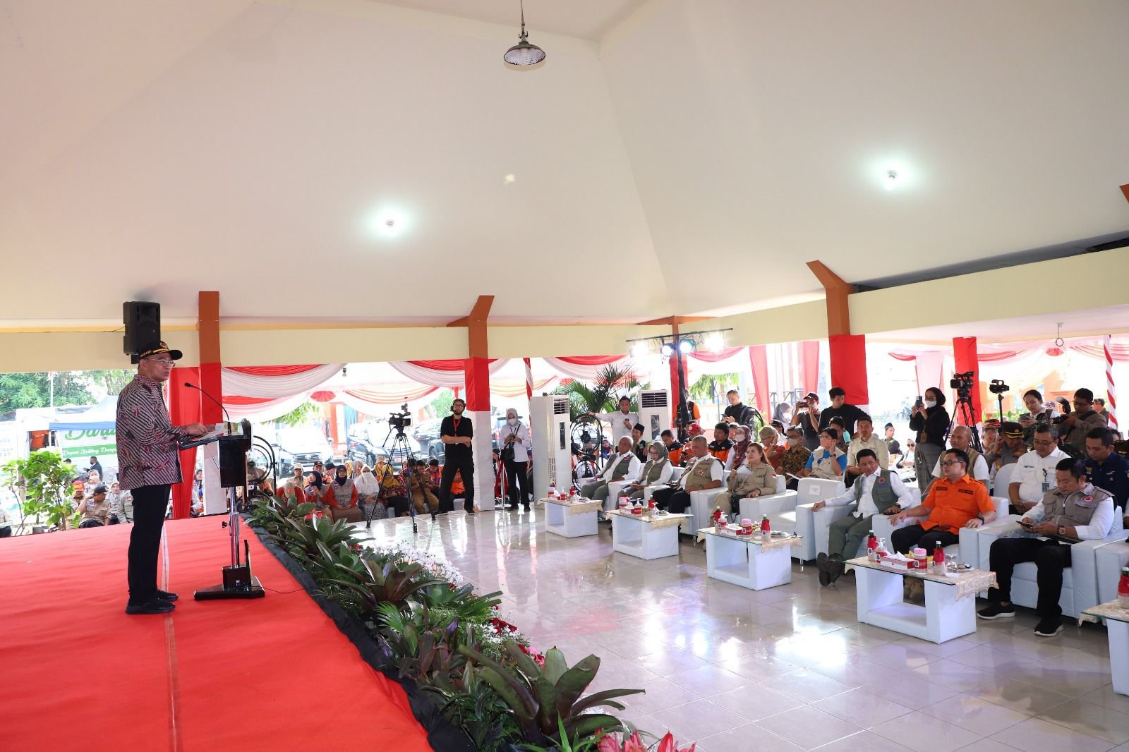 Puncak HKB 2023, Kepala BNPB : Simulasi dan Latihan Jadi Upaya Seumur Hidup dalam Penanggulangan Bencana