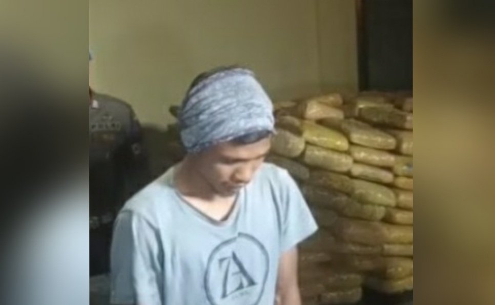 Kurir 1,3 Ton Ganja Asal Aceh Dituntut Mati
