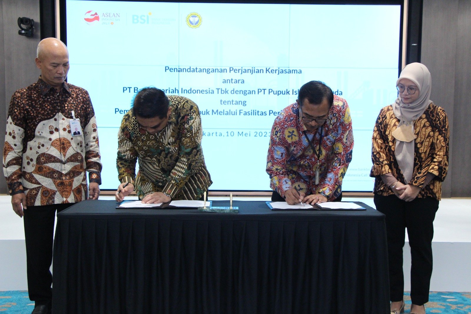 BSI Kelola Penerimaan Pembayaran Digital Pupuk Iskandar Muda