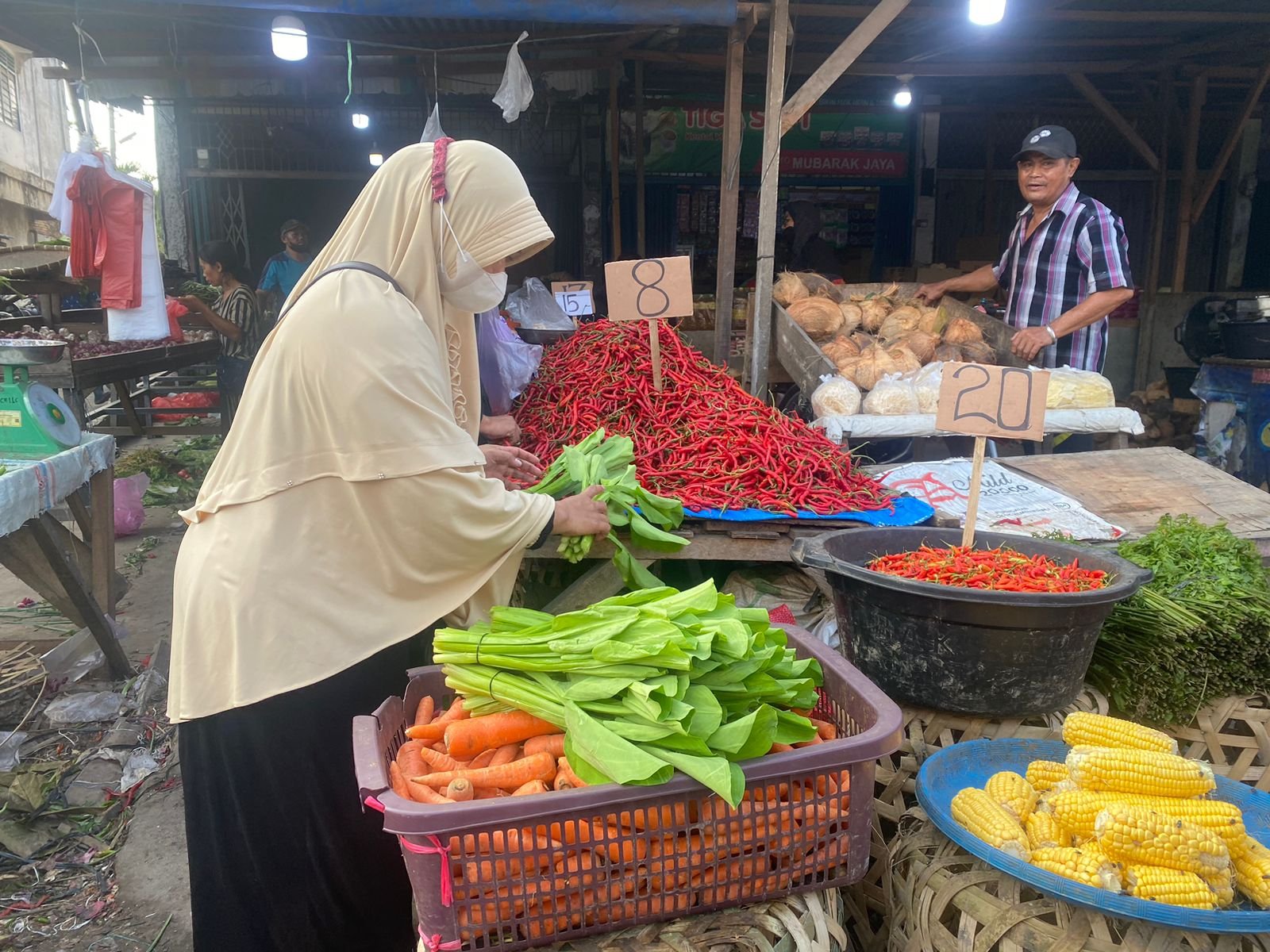 Harga Cabai Mulai Naik Awal Pekan Ini