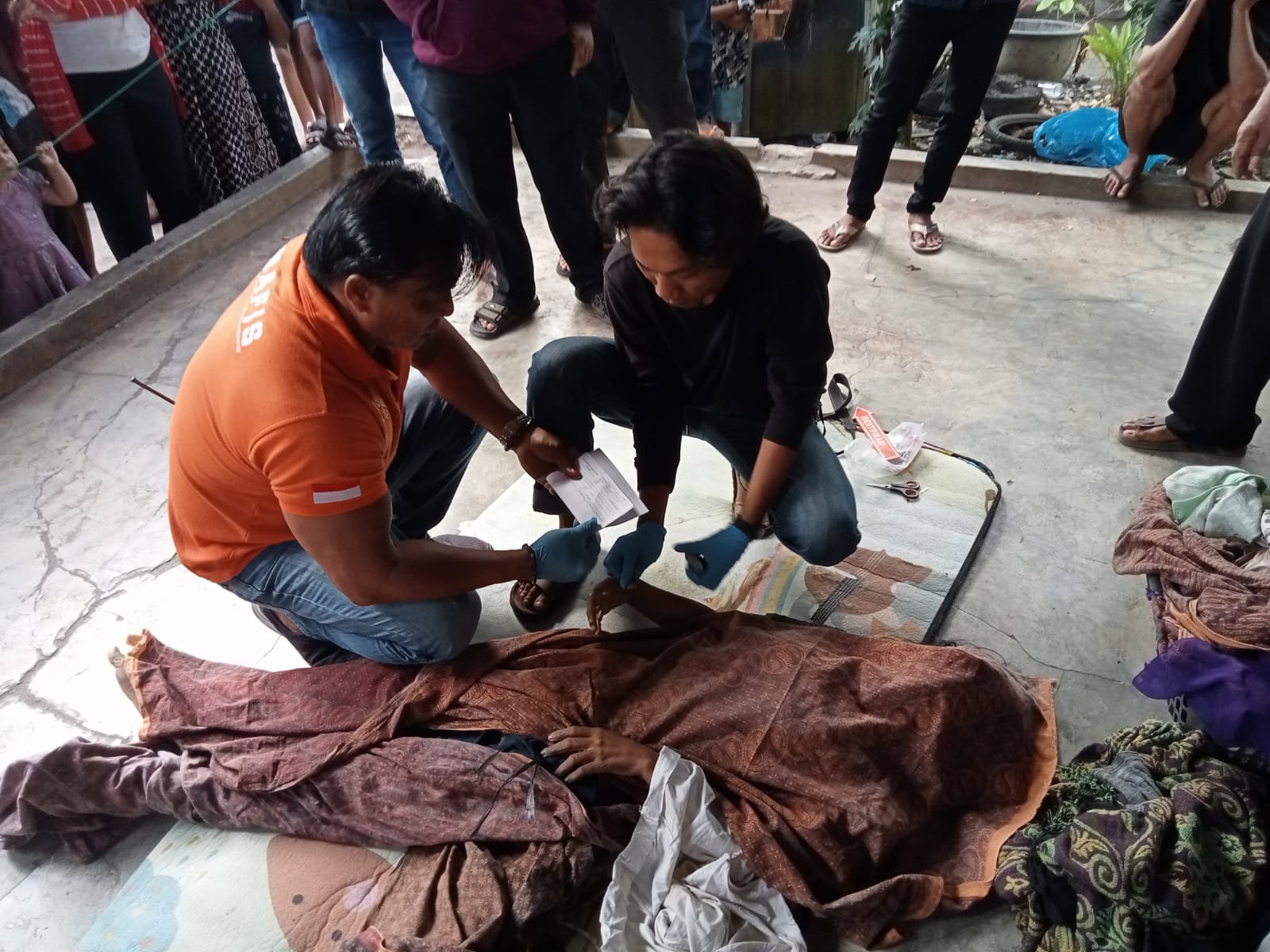 Keluarga Siapa Ini ? Mayat Seorang Perempuan Tidak Dikenal