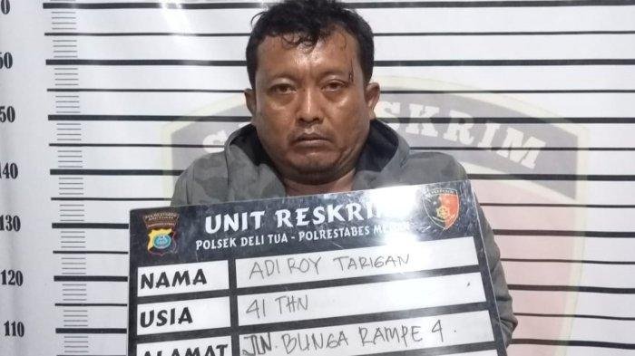 Ditangkap Polisi, Roy Ngaku Curi Motor Untuk Judi dan Sabu