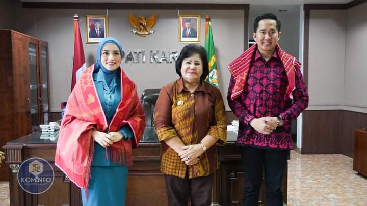 Bupati Karo Menerima Kunjungan Pelaksana Tugas Bupati Muara Enim