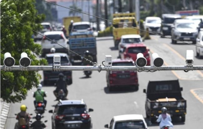 Polantas Ditiadakan Tilang Manual