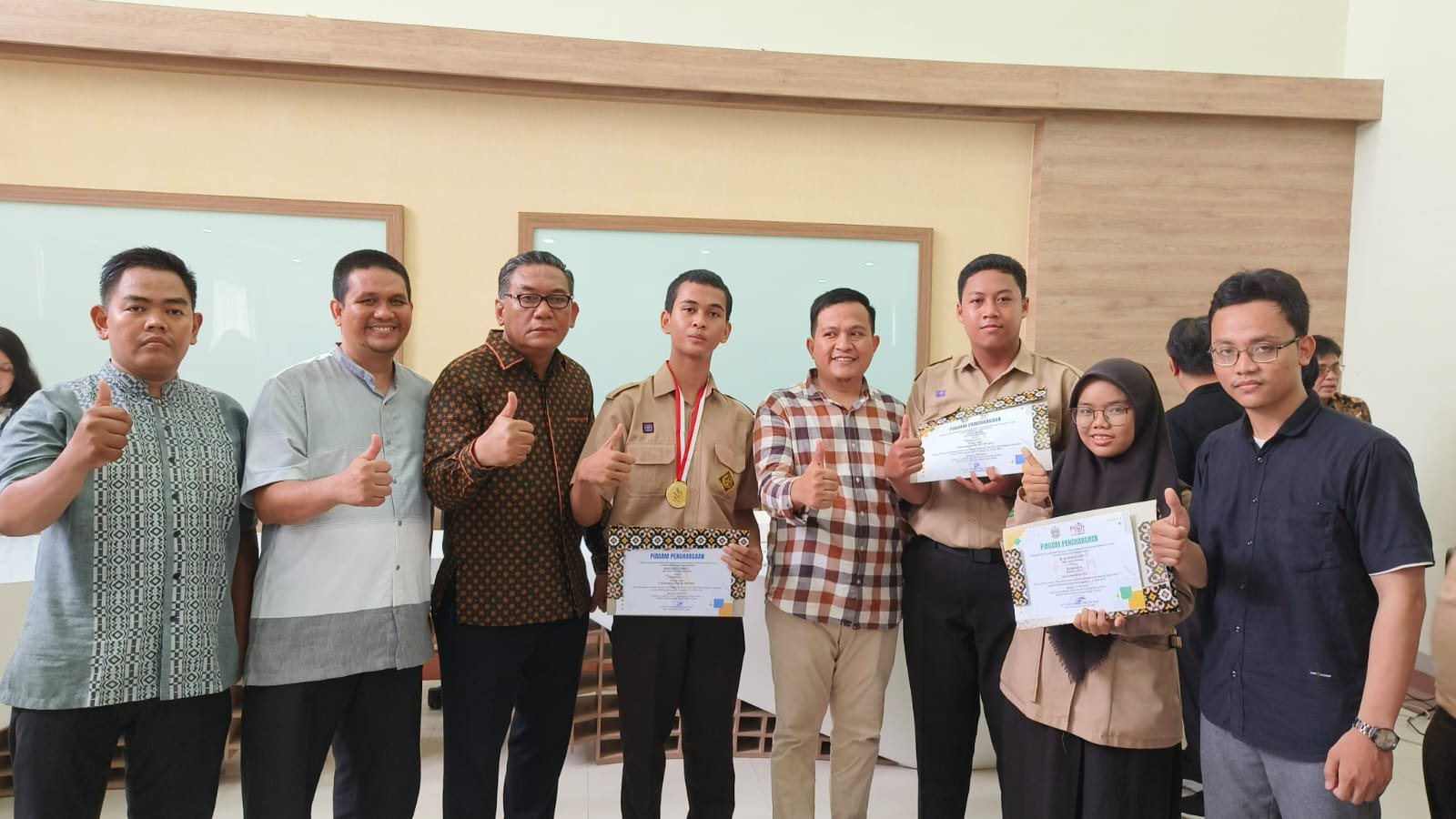 Lagi, Siswa SMK Tritech Informatika Catatkan 4 Prestasi Membanggakan