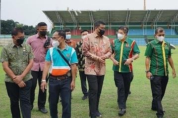 Jadi Stadion Tertutup dan Bertaraf Asia,  Renovasi Stadion Teladan Selesai 2024, Bangunan Menara Tetap Dipertahankan